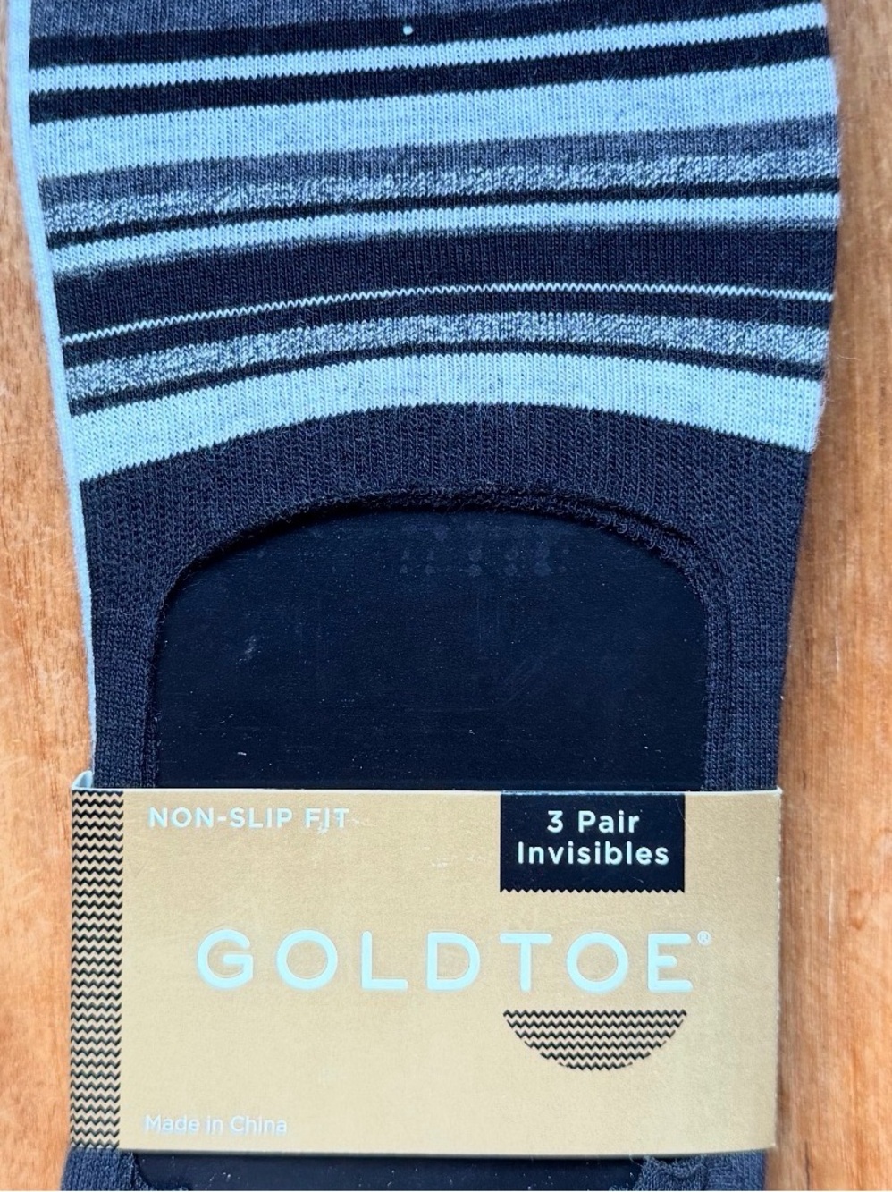 Goldtoe No Show Socks NEW